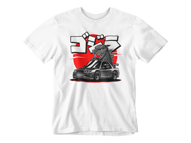 Camiseta Godzilla GTR